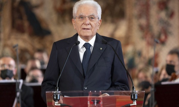 Mattarella: &quot;Lo sfruttamento dei minori è una piaga odiosa da contrastare&quot;
