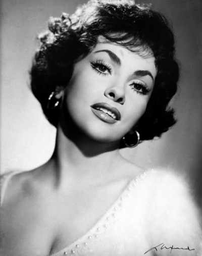 Una imagen de Gina Lollobrigida de joven