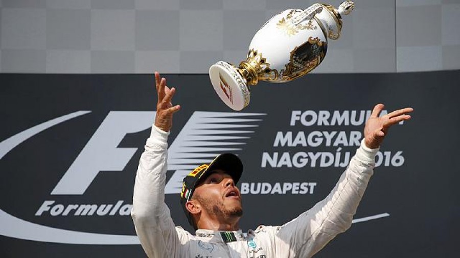Formula One: Hamilton takes championship lead after Hungarian GP victory