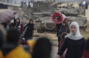 Palestinos en Rafah, muerte, destrucción y miedo 
