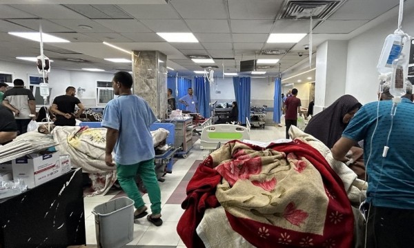 L&#039;inferno agli ospedali di Gaza, l&#039;allarme dell&#039;OMS e di MSF