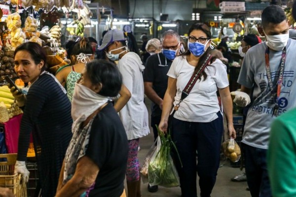 I casi positivi di coronavirus in Venezuela aumentano a 113 e 2 morti. America Latina superati i 10.000 casi