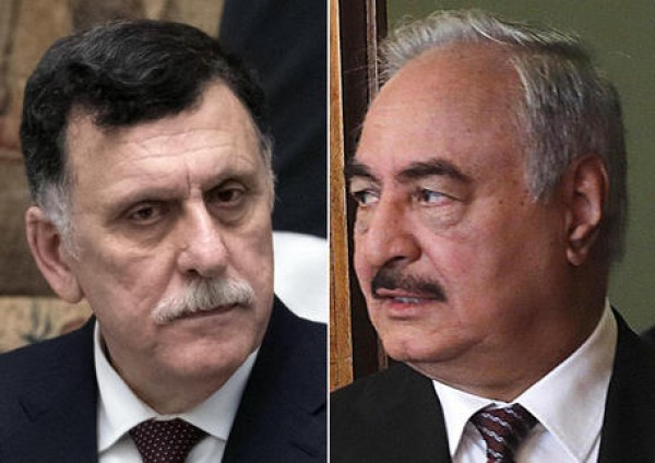 Sarraj potrebbe disertare Berlino, lite Erdogan-Haftar