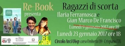 Crispiano (Taranto) - La scorta di Falcone in un libro che si presenta al circolo Arci Mariella Leo