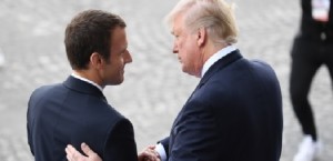 Trump prepara nuove sanzioni contro Mosca. Per Macron l&#039;azione in Siria è stata &quot;perfetta&quot;