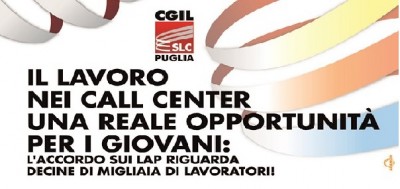 Il lavoro nei call center, una reale opportunità per i giovani convegno nazionale CGIL