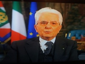 Mattarella: &quot;Europa intervenga prima che sia troppo tardi&quot;