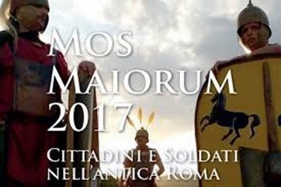 Mos Maiorum 2017 a Euroma2: Cinque giorni dedicati alla rievocazione storica tra usi e costumi nell&#039;Antica Roma