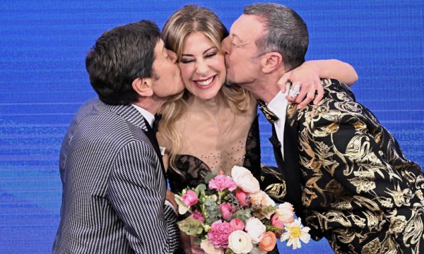 Amadeus fa centro, nella seconda serata di Sanremo 62,3% di share