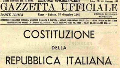 Napoli - La Costituzione è un diamante per sempre - dibattito