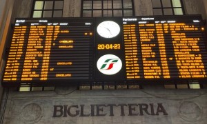  Ritardo treni in stazione