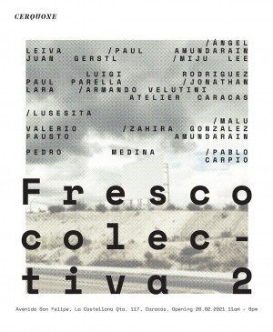 Cerquone Gallery inicia su programación 2021 con 14 artistas contemporáneos en la muestra ‘Fresco&#039;