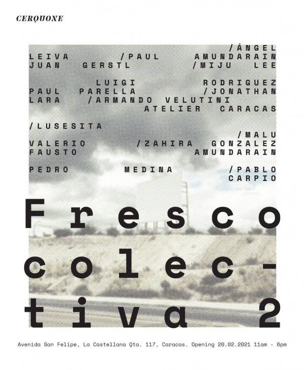 Cerquone Gallery inicia su programación 2021 con 14 artistas contemporáneos en la muestra ‘Fresco&#039;