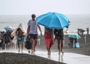 Temporali in arrivo oggi, poi torna l&#039;alta pressione e il sereno