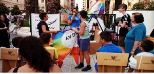Taranto - Una nuova manifestazione in piazza per i 12 anni di Hermes Academy
