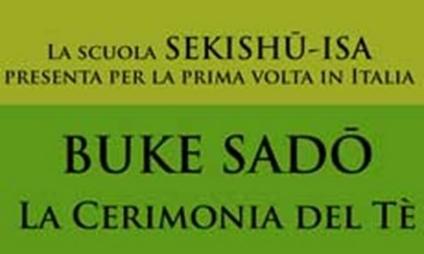 Milano - Il Buke sado, la cerimonia del tè della scuola Sekishu-Isa