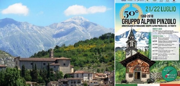 Lettera aperta ai “fratelli” Alpini di Pinzolo per il 50° Anniversario del Gruppo