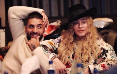 Madonna y Maluma confirman colaboración para el nuevo disco de la diva