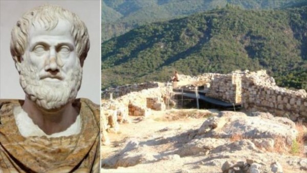 Un arqueólogo griego anuncia el hallazgo de la tumba del gran filósofo Aristóteles