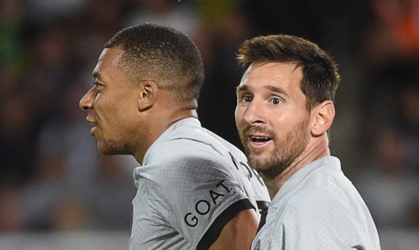 Mbappé e Messi