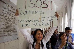 &quot;Gli ospedali in Venezuela sono simili a campi di sterminio&quot;