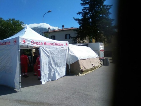 La ASL di Teramo pronta ad accogliere i feriti del terremoto