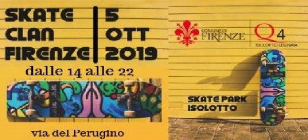 Firenze – Skate Park all’Isolotto