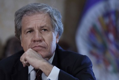 Luis Almagro, secretario general de la OEA