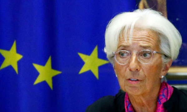 Christine Lagarde es la primera mujer que preside el Banco Central Europeo