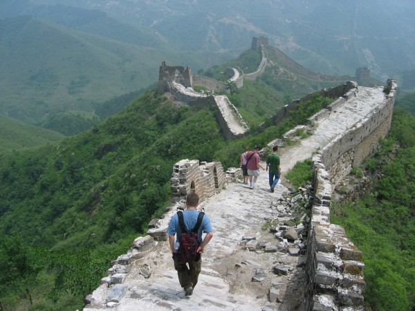 Número cerrado para visitar la Gran Muralla