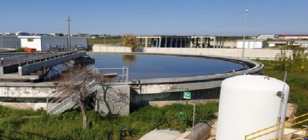 Le acque del depuratore di Barletta saranno riutilizzate in agricoltura
