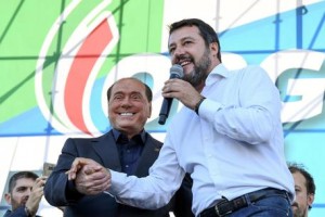 Berlusconi loda Salvini: &#039;Uniti sul centrodestra, divisi sui vaccini&#039;