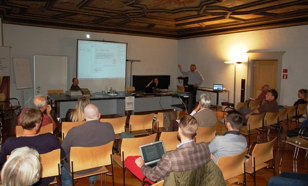 Bolzano - Archivio Storico: primo incontro di lavoro READ transkribus