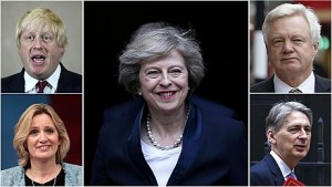 Theresa May nombra a Boris Johnson ministro de Exteriores