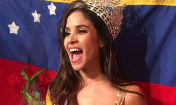Conoce a la primera migrante venezolana que gana una corona de Miss