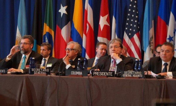 Aprueban con 16 votos resolución del TIAR