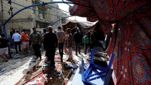 Dozens killed in Baghdad suicide blast
