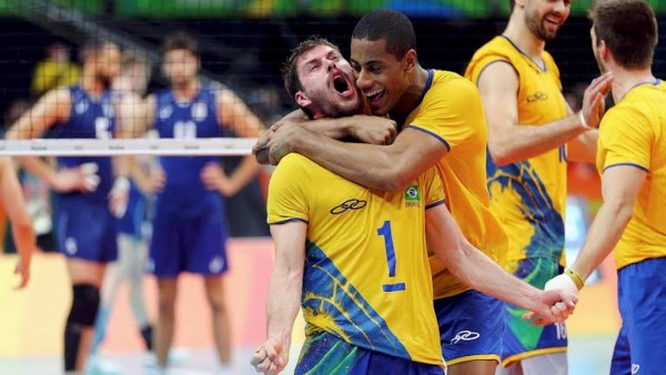 Rio2016 - Argento all&#039;Italia del Volley in una gara col Brasile equilibratissima tendente al pari
