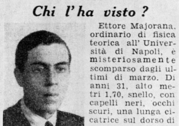 A 80 años del &quot;misterio&quot; Majorana