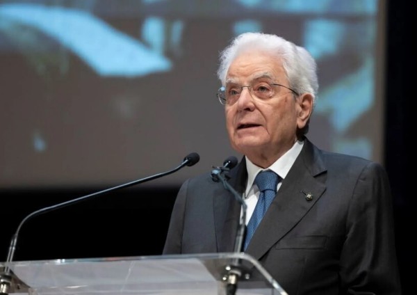 Il presidente della Repubblica Sergio Mattarella