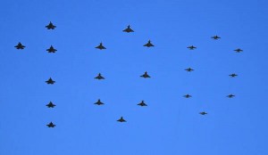 100 años de la Aeronáutica Militar de Italia