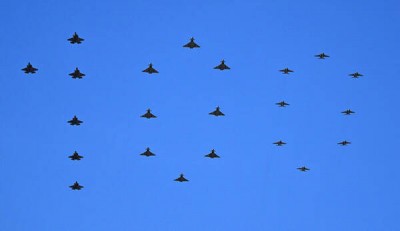 100 años de la Aeronáutica Militar de Italia