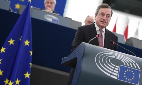 Draghi all&#039;Europarlamento: &quot;La priorità è la pace. L&#039;Ue decida a maggioranza qualificata&quot;. &#039;Guerra in Ucraina tra le crisi più gravi per l&#039;Ue. Italia pronta a impegno per soluzione diplomatica&#039;