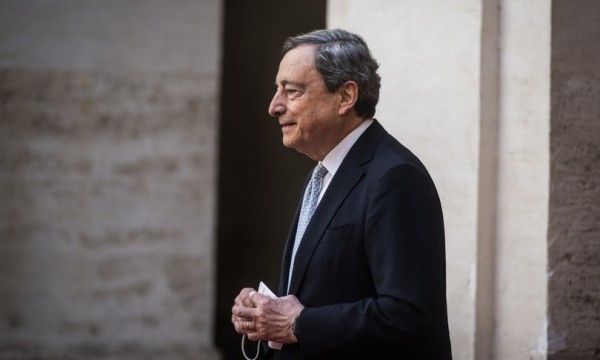 Draghi chiama Putin: &quot;Un&#039;iniziativa che ho sentito il dovere di prendere&quot;