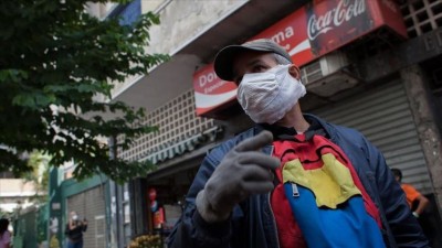 Il Venezuela conta 1.100 nuovi contagi e 16 morti per COVID-19