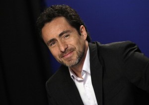 El actor mexicano Demián Bichir 