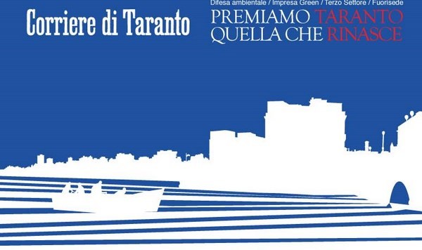 «Premio Corriere di Taranto» per l&#039;Ambiente, l&#039;impresa Green, lo sport e il terzo settore