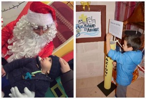 Pulsano (Taranto) - La casa di Babbo Natale è un successo e un papà scrive una lettera