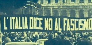 «Mai più fascismi» - Appello a tutte le Istituzioni democratiche