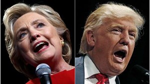 Trump e Clinton all&#039;offensiva finale in vista del voto dell&#039;otto novembre